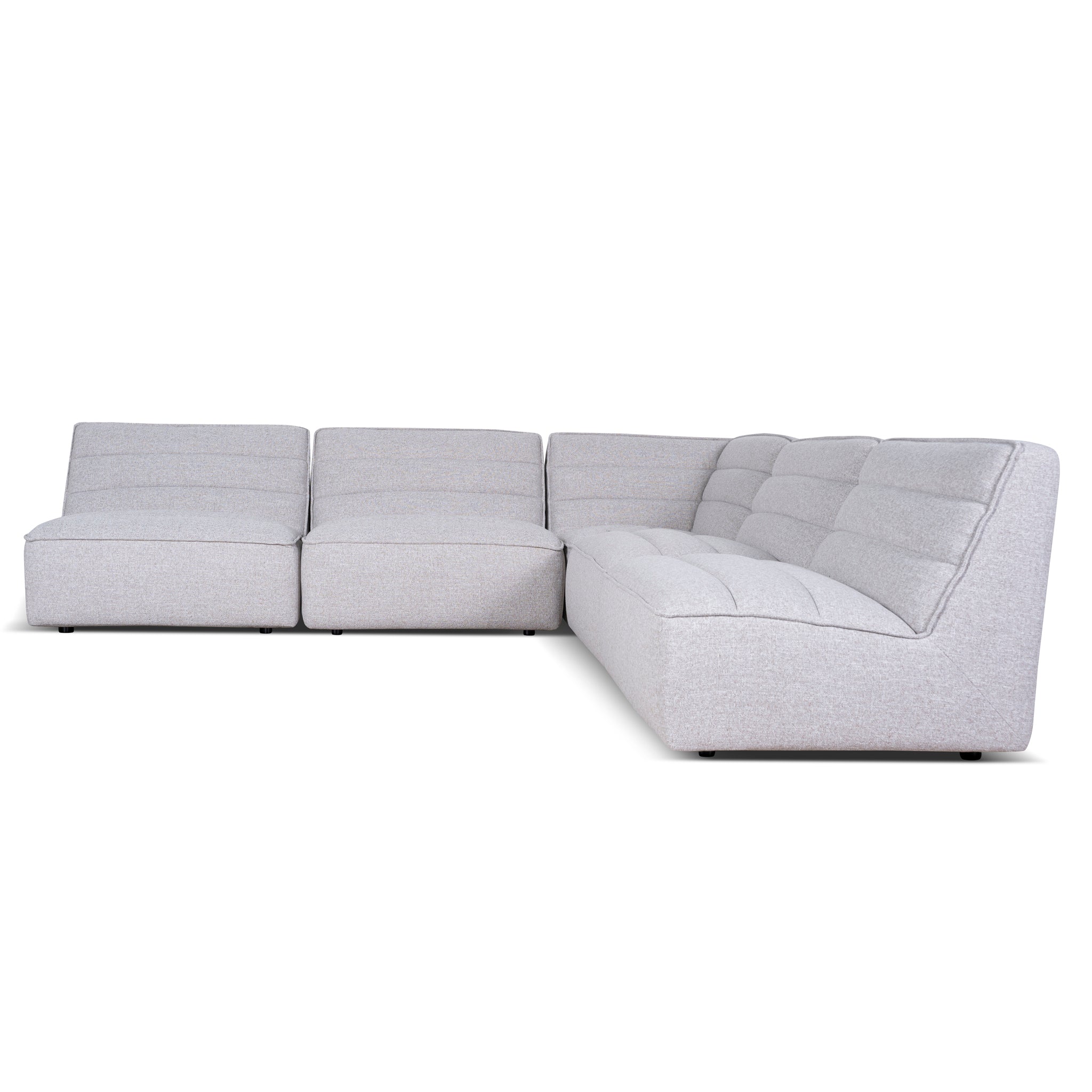 Monaco Modular Corner Sofa - Warm Taupe Corner Sofa K Sofa-Core