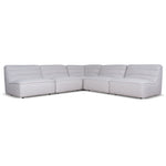 Monaco Modular Corner Sofa - Warm Taupe Corner Sofa K Sofa-Core