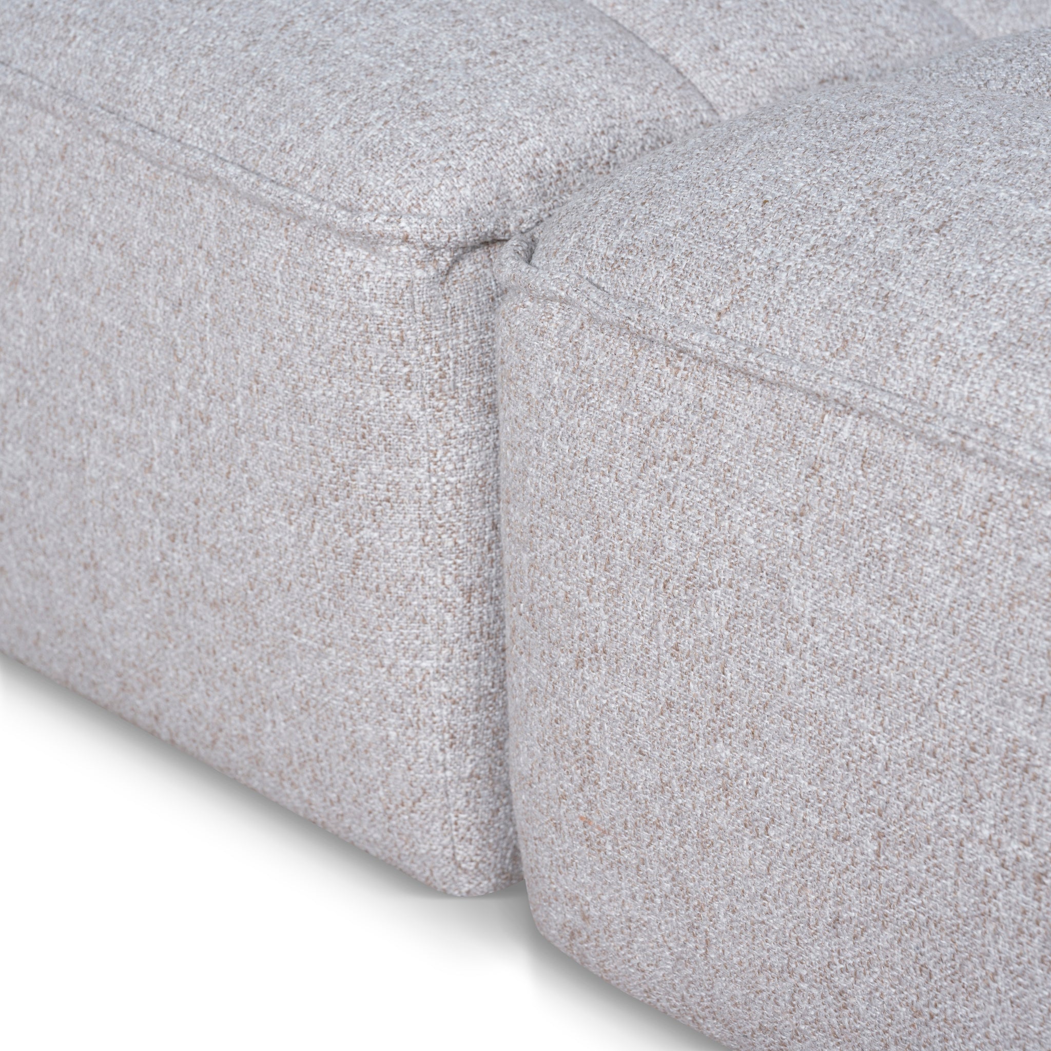 Monaco Modular Corner Sofa - Warm Taupe Corner Sofa K Sofa-Core