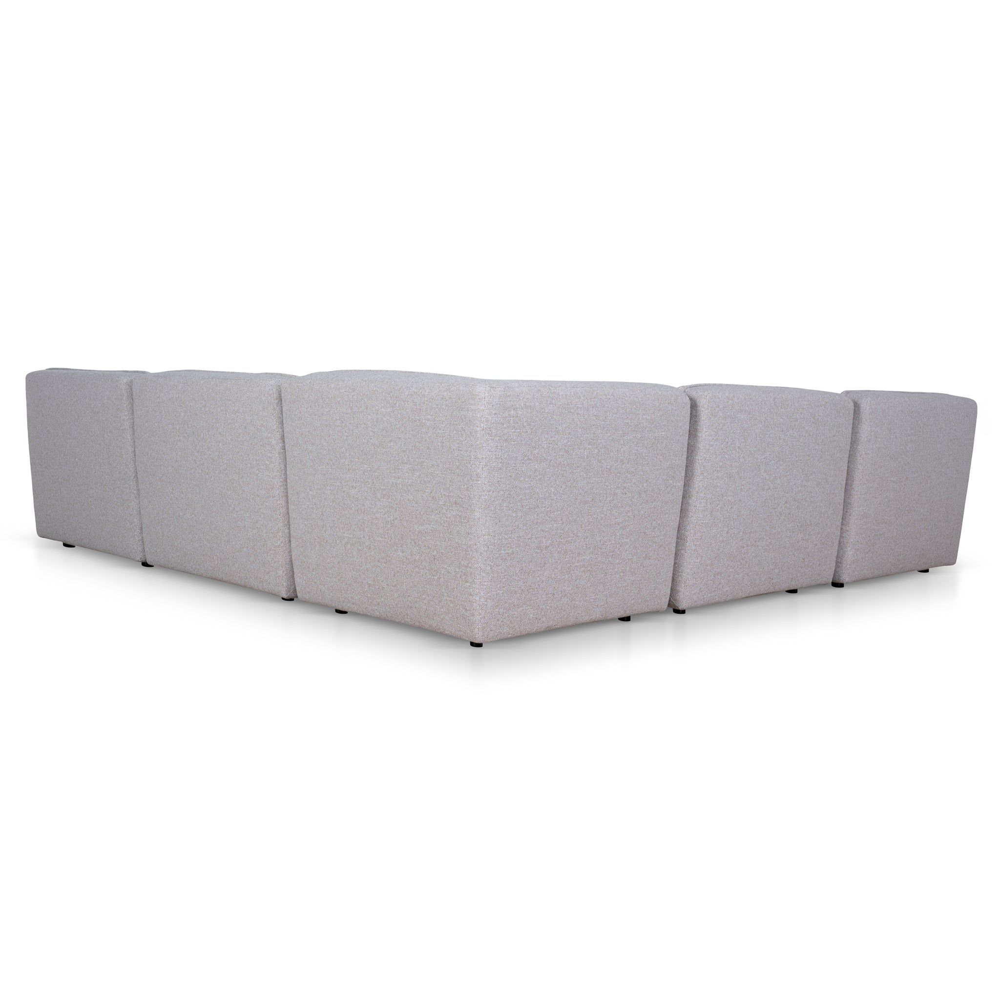 Monaco Modular Corner Sofa - Warm Taupe Corner Sofa K Sofa-Core