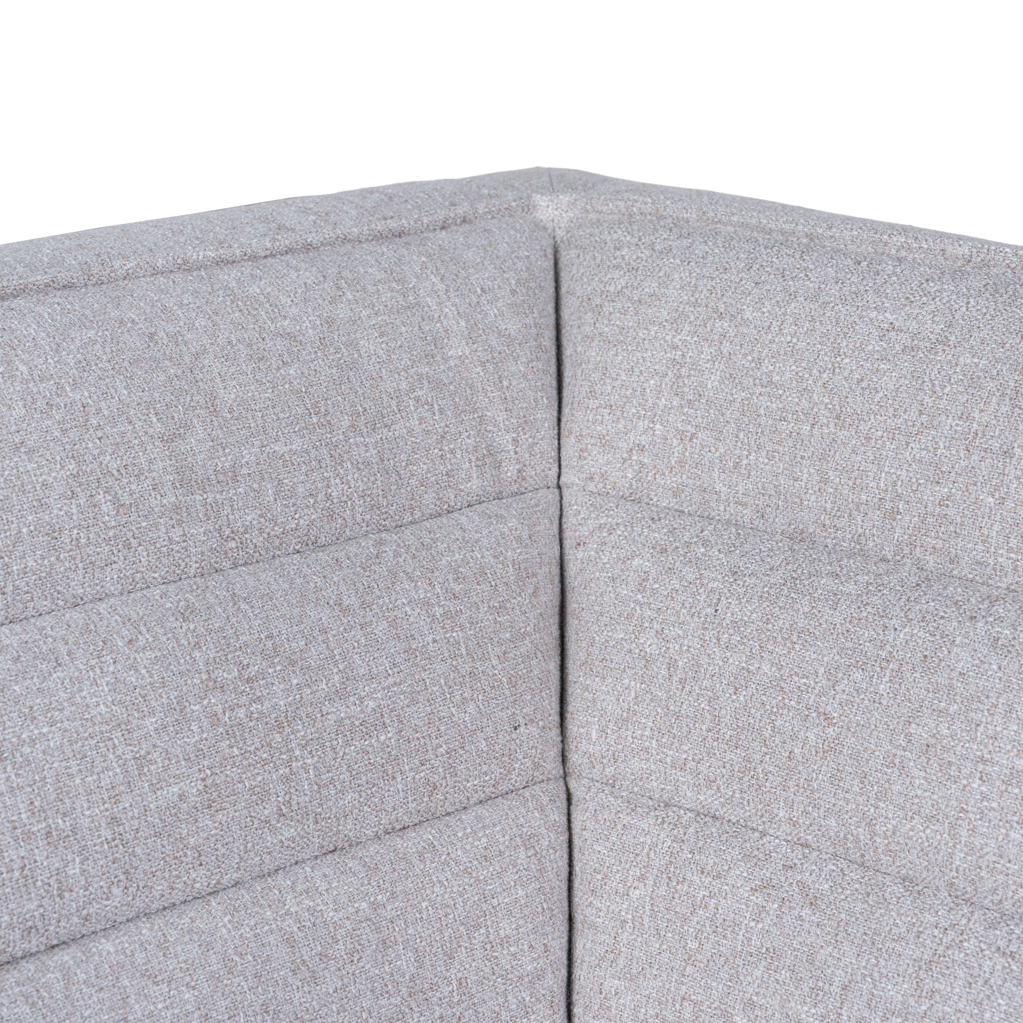 Monaco Modular Corner Sofa - Warm Taupe Corner Sofa K Sofa-Core