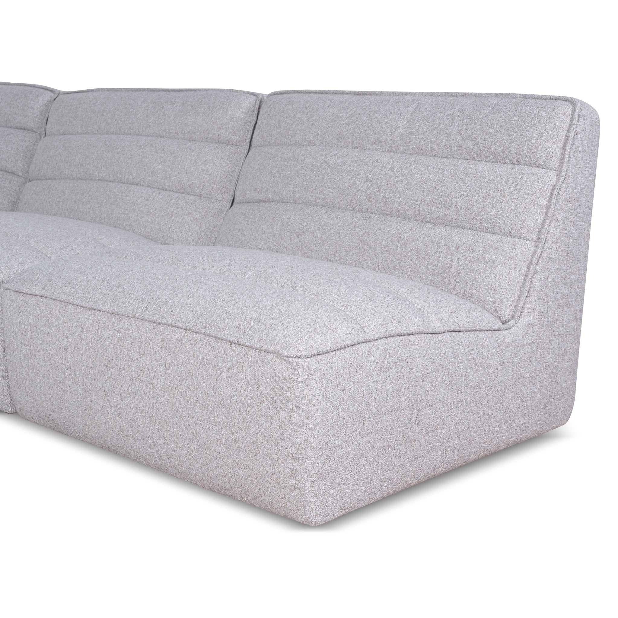 Monaco Modular Corner Sofa - Warm Taupe Corner Sofa K Sofa-Core