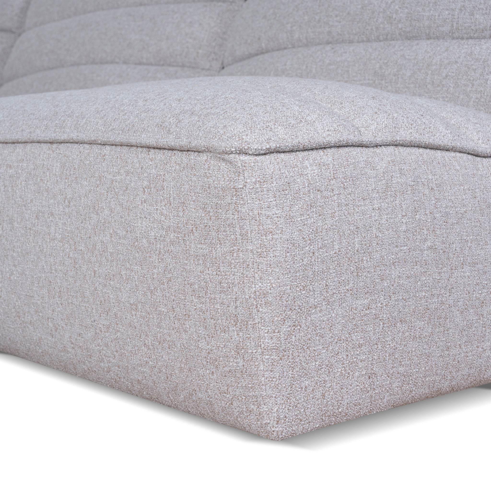 Monaco Modular Corner Sofa - Warm Taupe Corner Sofa K Sofa-Core