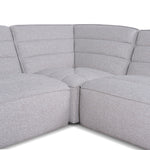 Monaco Modular Corner Sofa - Warm Taupe Corner Sofa K Sofa-Core
