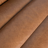 Monaco Modular Leather Corner Sofa - Amber Brown Corner Sofa K Sofa-Core