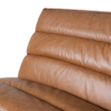 Monaco Modular Leather Corner Sofa - Amber Brown Corner Sofa K Sofa-Core