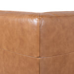 Monaco Modular Leather Corner Sofa - Amber Brown Corner Sofa K Sofa-Core
