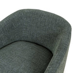 Camden Swivel Armchair - Moss Green Armchair K Sofa-Core