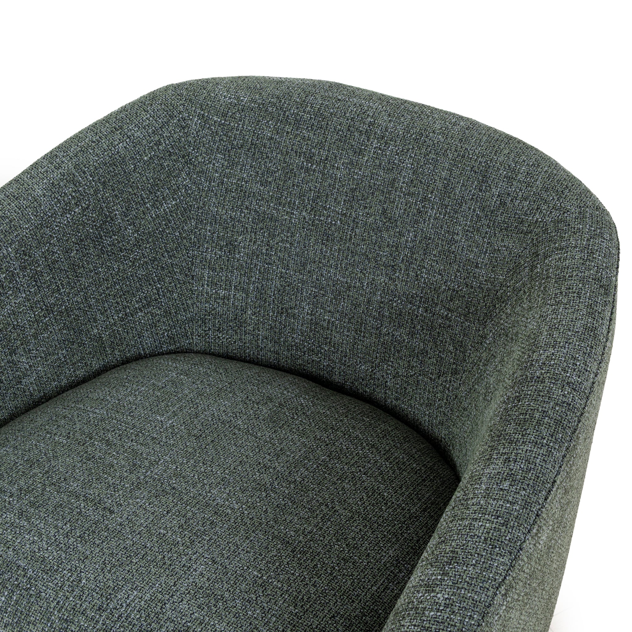 Camden Swivel Armchair - Moss Green Armchair K Sofa-Core