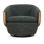 Camden Swivel Armchair - Moss Green Armchair K Sofa-Core