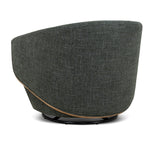 Camden Swivel Armchair - Moss Green Armchair K Sofa-Core