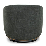 Camden Swivel Armchair - Moss Green Armchair K Sofa-Core