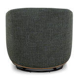 Camden Swivel Armchair - Moss Green Armchair K Sofa-Core