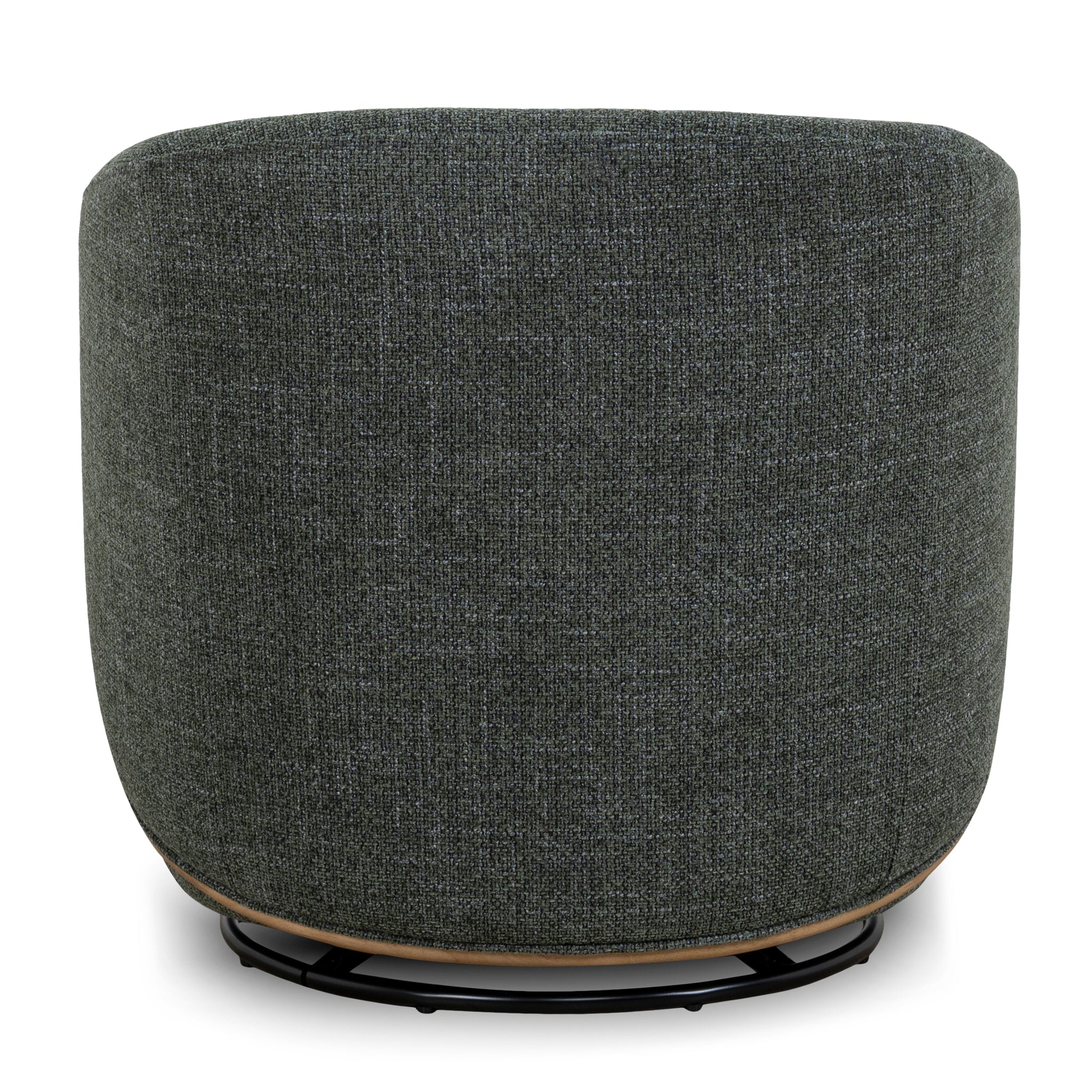 Camden Swivel Armchair - Moss Green Armchair K Sofa-Core