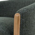 Camden Swivel Armchair - Moss Green Armchair K Sofa-Core