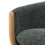 Camden Swivel Armchair - Moss Green Armchair K Sofa-Core