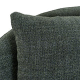 Oasis Swivel Lounge Chair - Moss Green Armchair K Sofa-Core