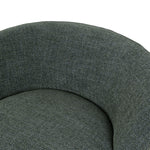 Oasis Swivel Lounge Chair - Moss Green Armchair K Sofa-Core