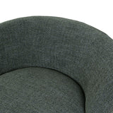 Oasis Swivel Lounge Chair - Moss Green Armchair K Sofa-Core