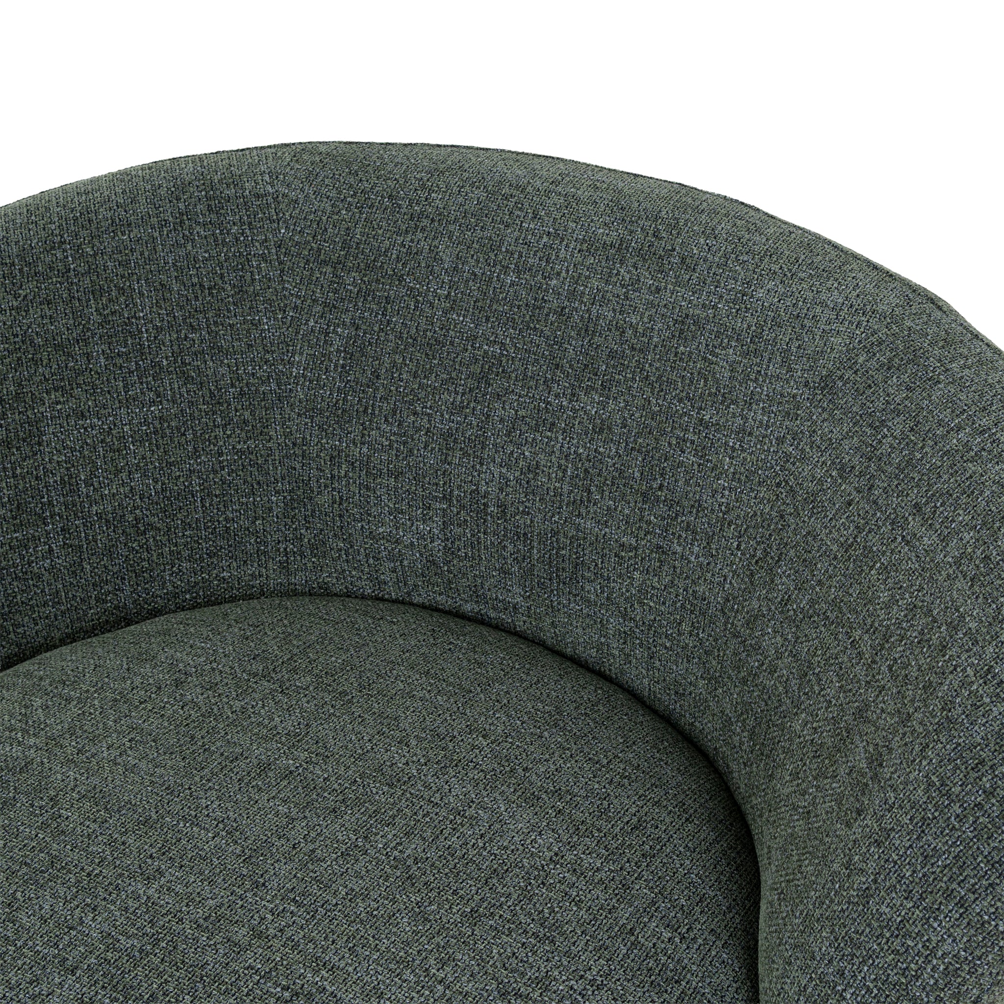 Oasis Swivel Lounge Chair - Moss Green Armchair K Sofa-Core