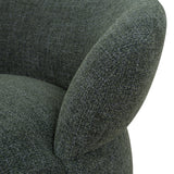 Oasis Swivel Lounge Chair - Moss Green Armchair K Sofa-Core