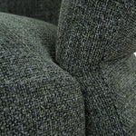 Oasis Swivel Lounge Chair - Moss Green Armchair K Sofa-Core