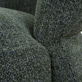 Oasis Swivel Lounge Chair - Moss Green Armchair K Sofa-Core