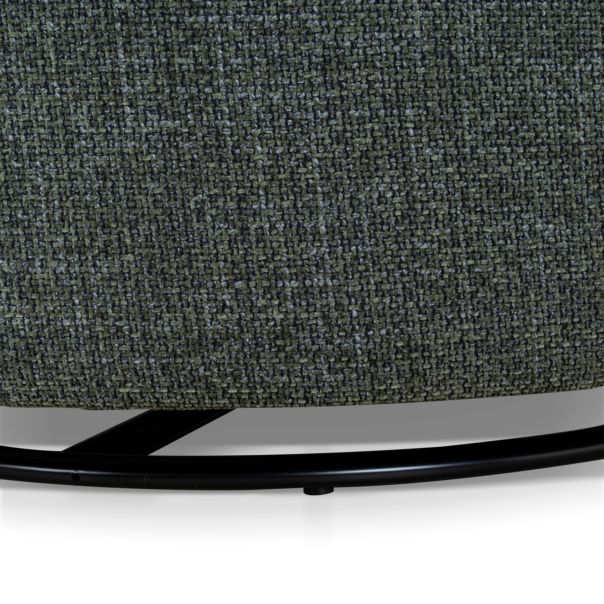 Oasis Swivel Lounge Chair - Moss Green Armchair K Sofa-Core