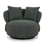 Oasis Swivel Lounge Chair - Moss Green Armchair K Sofa-Core