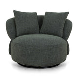 Oasis Swivel Lounge Chair - Moss Green Armchair K Sofa-Core