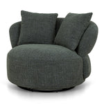 Oasis Swivel Lounge Chair - Moss Green Armchair K Sofa-Core