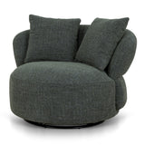 Oasis Swivel Lounge Chair - Moss Green Armchair K Sofa-Core
