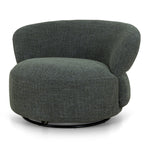 Oasis Swivel Lounge Chair - Moss Green Armchair K Sofa-Core