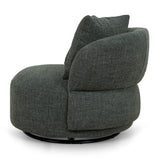Oasis Swivel Lounge Chair - Moss Green Armchair K Sofa-Core