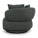Oasis Swivel Lounge Chair - Moss Green Armchair K Sofa-Core