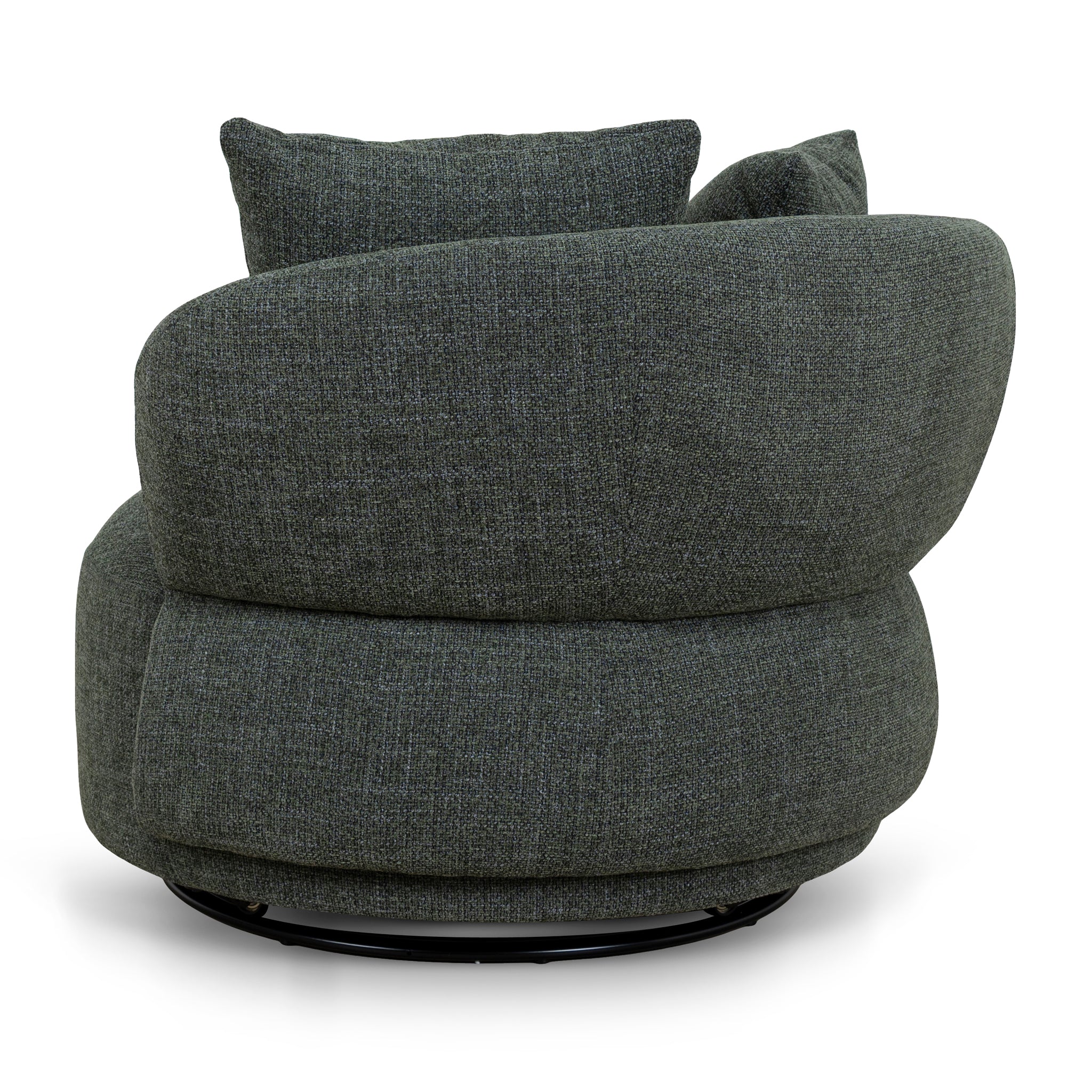 Oasis Swivel Lounge Chair - Moss Green Armchair K Sofa-Core