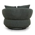 Oasis Swivel Lounge Chair - Moss Green Armchair K Sofa-Core