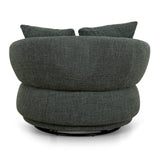 Oasis Swivel Lounge Chair - Moss Green Armchair K Sofa-Core