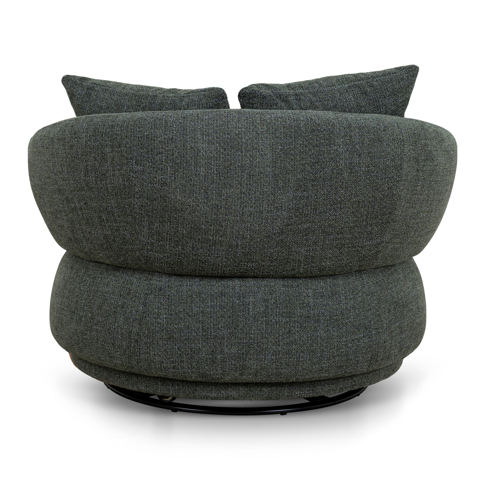 Oasis Swivel Lounge Chair - Moss Green Armchair K Sofa-Core
