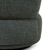 Oasis Swivel Lounge Chair - Moss Green Armchair K Sofa-Core