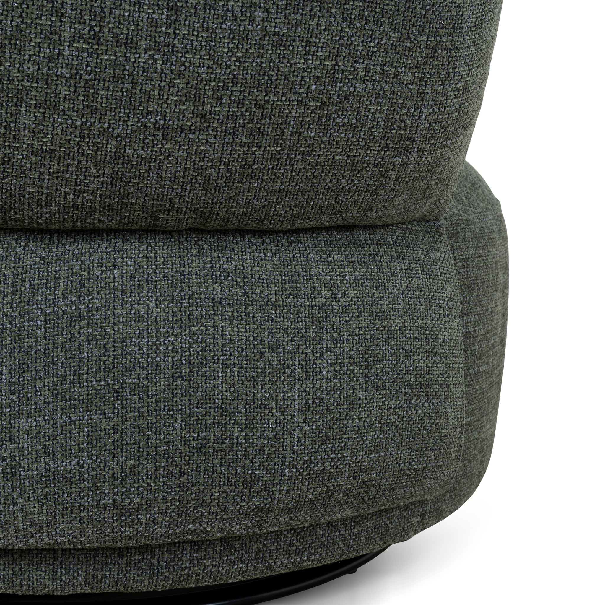 Oasis Swivel Lounge Chair - Moss Green Armchair K Sofa-Core