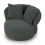 Oasis Swivel Lounge Chair - Moss Green Armchair K Sofa-Core