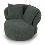 Oasis Swivel Lounge Chair - Moss Green Armchair K Sofa-Core