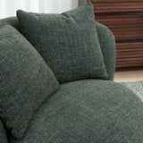 Oasis Swivel Lounge Chair - Moss Green Armchair K Sofa-Core