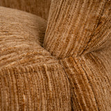 Oasis Swivel Lounge Chair - Honey Gold swivel Chair K Sofa-Core