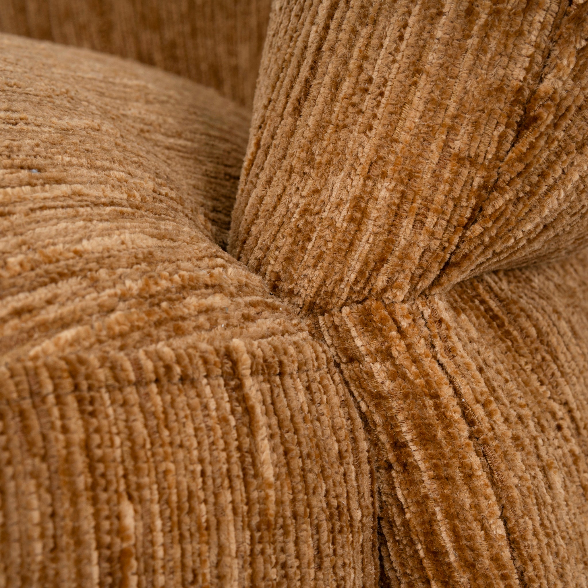 Oasis Swivel Lounge Chair - Honey Gold swivel Chair K Sofa-Core