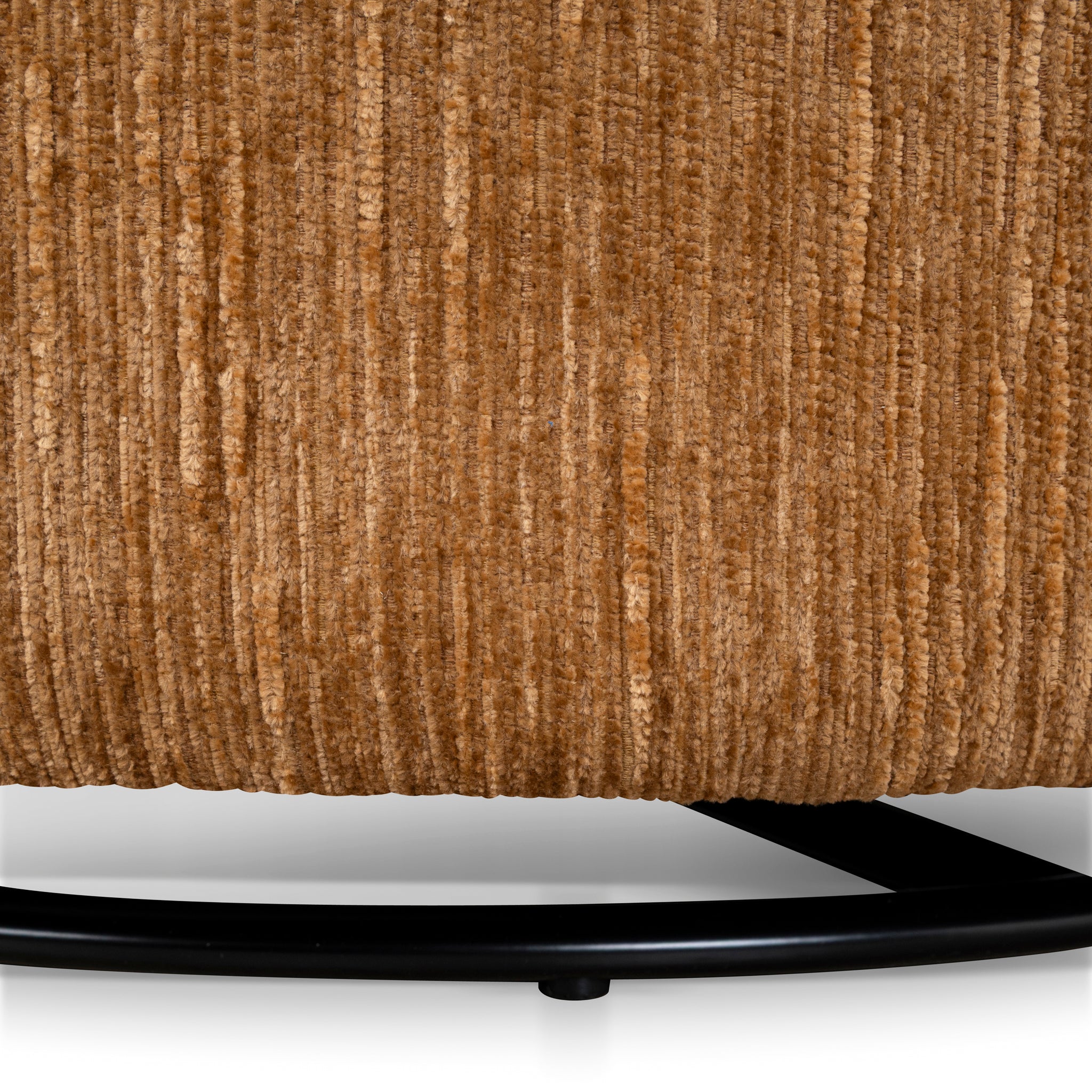 Oasis Swivel Lounge Chair - Honey Gold swivel Chair K Sofa-Core