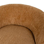 Oasis Swivel Lounge Chair - Honey Gold swivel Chair K Sofa-Core