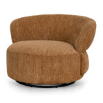 Oasis Swivel Lounge Chair - Honey Gold swivel Chair K Sofa-Core