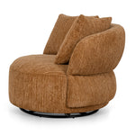 Oasis Swivel Lounge Chair - Honey Gold swivel Chair K Sofa-Core
